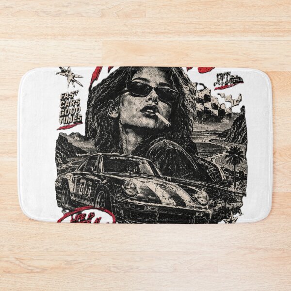 Item preview, SPEED THERAPY — Fast Cars, Wild Hearts designed and sold by TheKingQuestion.
