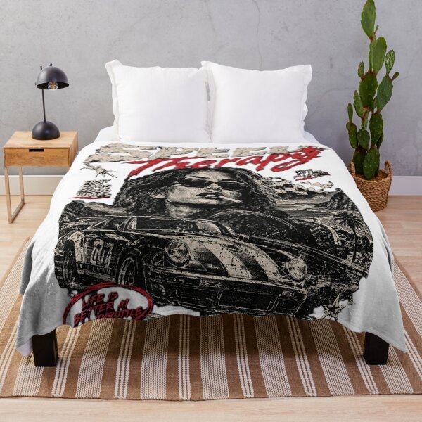 Item preview, SPEED THERAPY — Fast Cars, Wild Hearts designed and sold by TheKingQuestion.