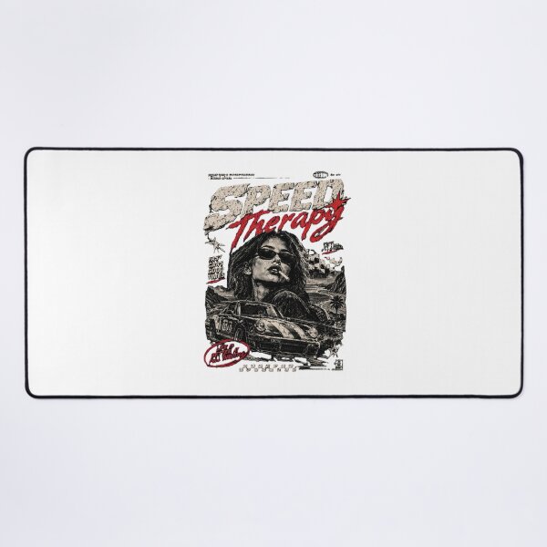 Item preview, SPEED THERAPY — Fast Cars, Wild Hearts designed and sold by TheKingQuestion.