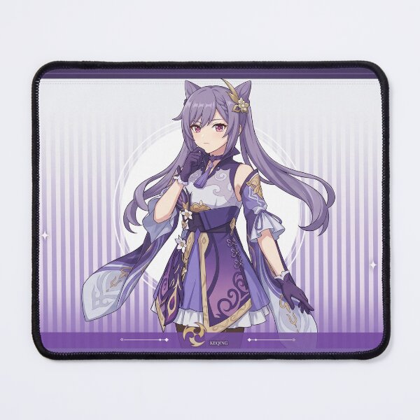Item preview, Keqing Genshin impact Electro Element designed and sold by Magimel.