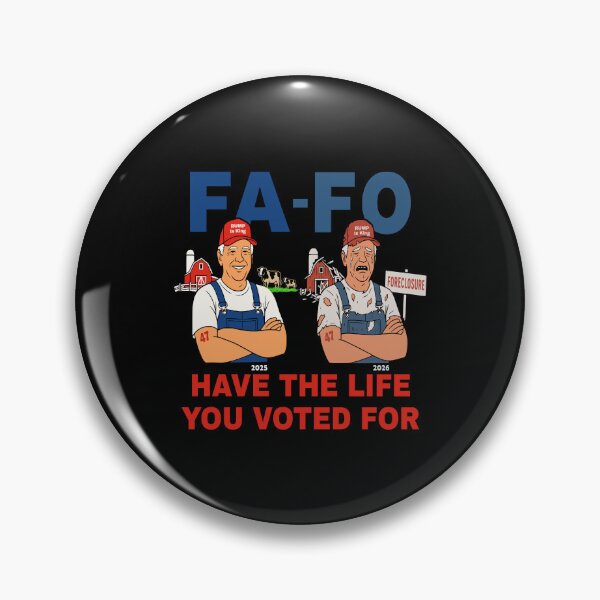 Item preview, FA-FO Satire Same Leader Two Different Years designed and sold by EthosWear.