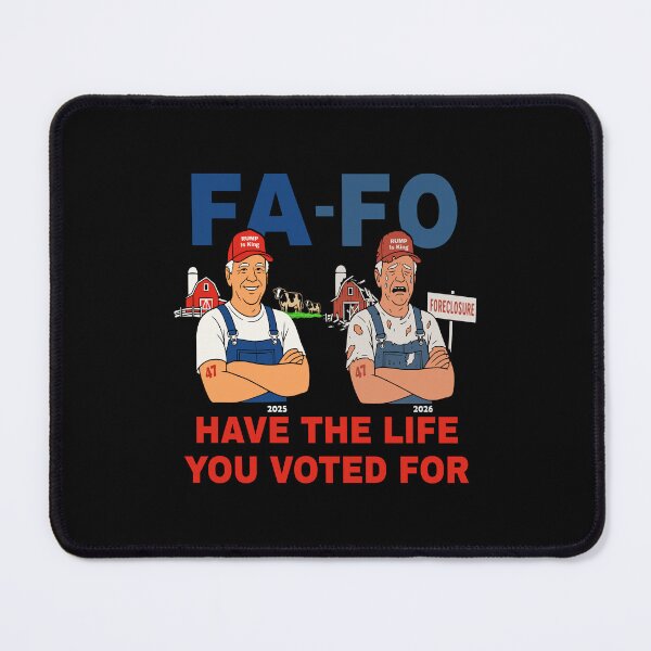 Item preview, FA-FO Satire Same Leader Two Different Years designed and sold by EthosWear.