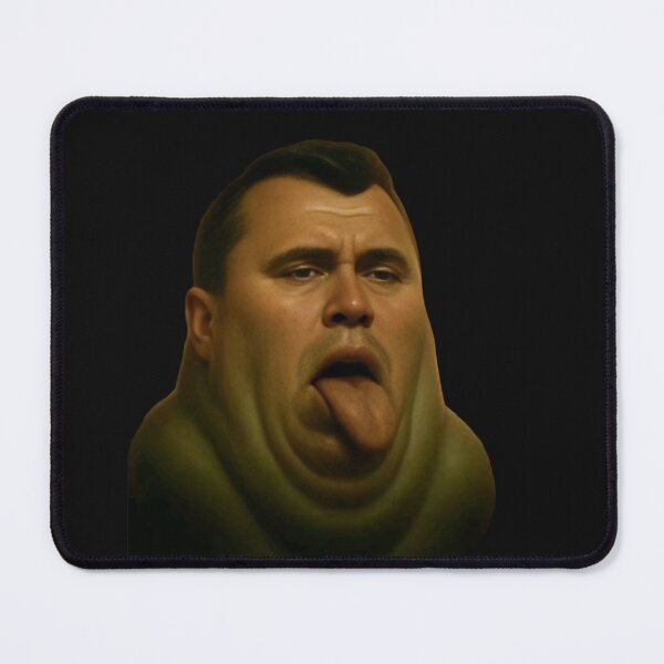 Item preview, Funny Tongue Out Face Meme Tee (Kirk) designed and sold by Kirkify-designs.