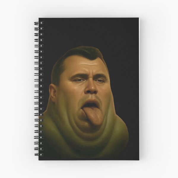 Item preview, Funny Tongue Out Face Meme Tee (Kirk) designed and sold by Kirkify-designs.