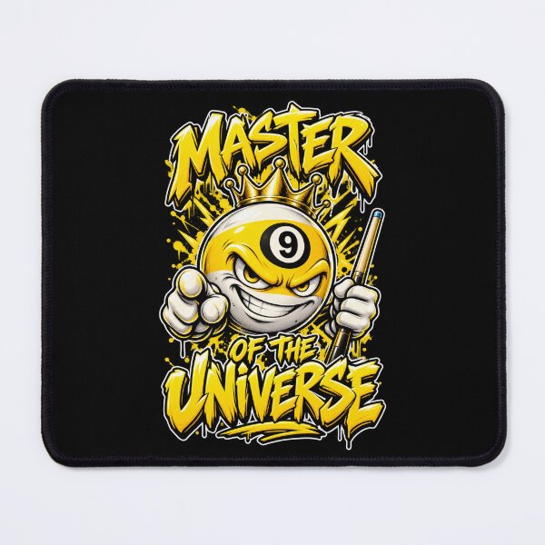 Item preview, 9 ball master of the universe billiards designed and sold by diego75bcn.
