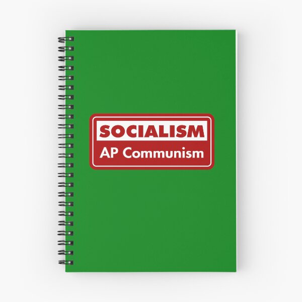 Item preview, Socialism: AP Communism designed and sold by Karate Octopus.