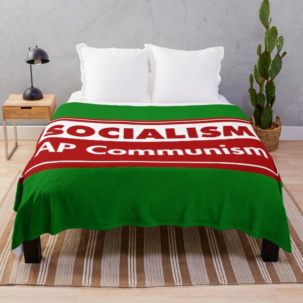 Item preview, Socialism: AP Communism designed and sold by Karate Octopus.