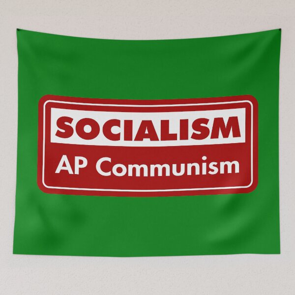 Item preview, Socialismo: AP Comunismo designed and sold by Karate Octopus.