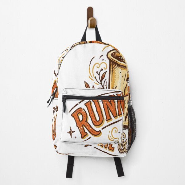 Item preview, Running on Caffeine & Bad Decisions - Funny Quote designed and sold by Visual Dept..