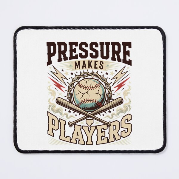 Item preview,  Cam Schlittler - pressure makes players designed and sold by Rally Forge.