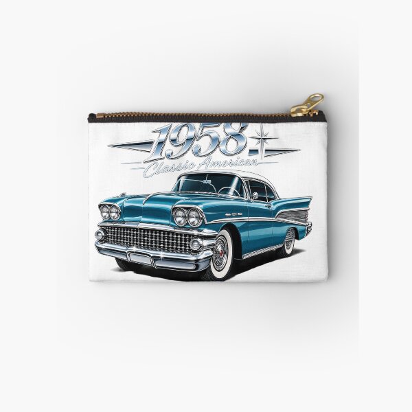 Item preview, 1958 Classic American Car Chrome Vintage Retro Design designed and sold by TODPESIGN.