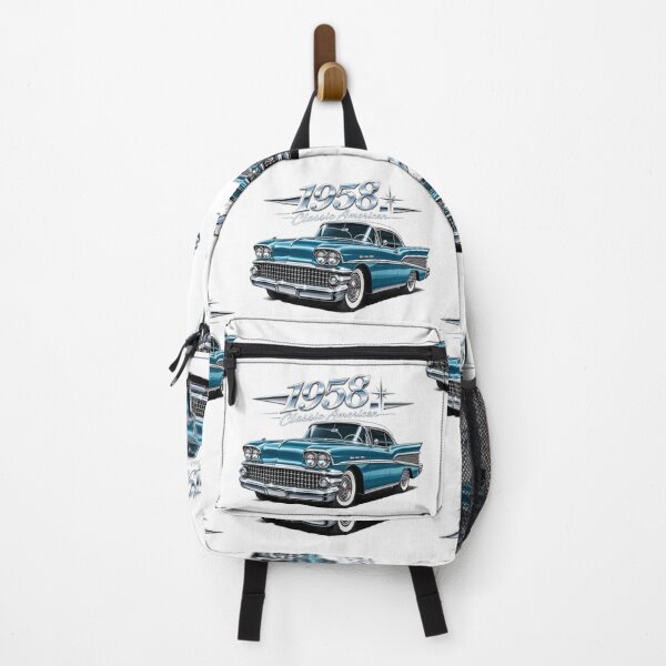 Item preview, 1958 Classic American Car Chrome Vintage Retro Design designed and sold by TODPESIGN.