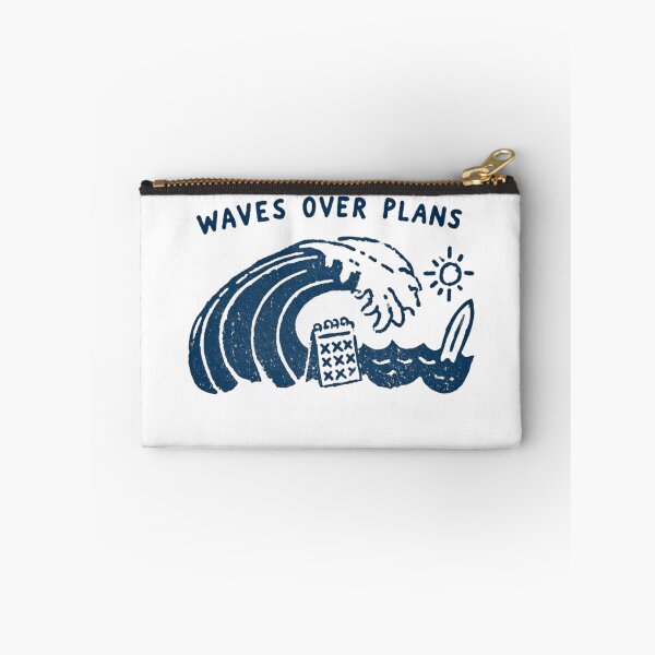 Item preview, Waves Over Plans – Surf Ocean Slow Living designed and sold by HouseOfMitos.