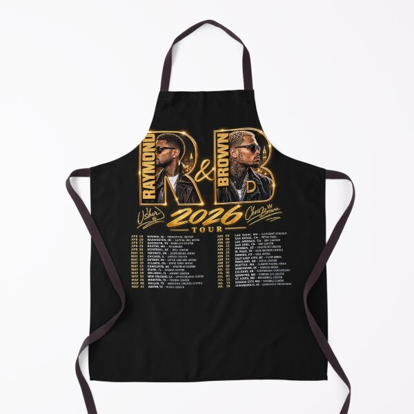 Item preview, R&B Tour 2026 designed and sold by GreenFluffBun.