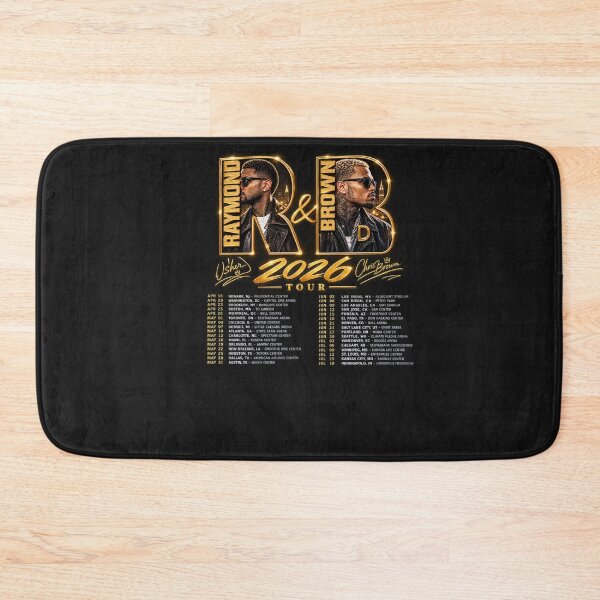 Item preview, R&B Tour 2026 designed and sold by GreenFluffBun.