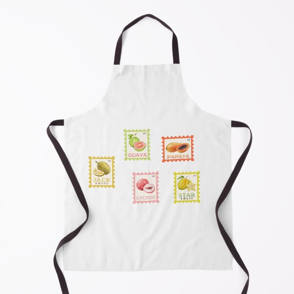 Item preview, Tropical fruits stamps designed and sold by Schmebulock.