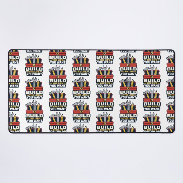 Item preview, Build the Life You Want – Toolbox Motivational Artwork designed and sold by Akioos.