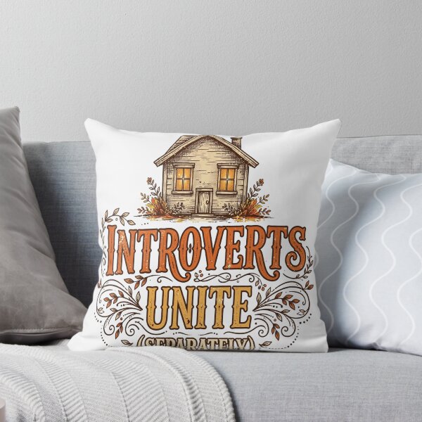 Item preview, Introverts Unite (Separately) - Funny Introvert Gift designed and sold by Visual Dept..