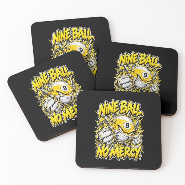 Item preview, Nine Ball - No Mercy designed and sold by diego75bcn.