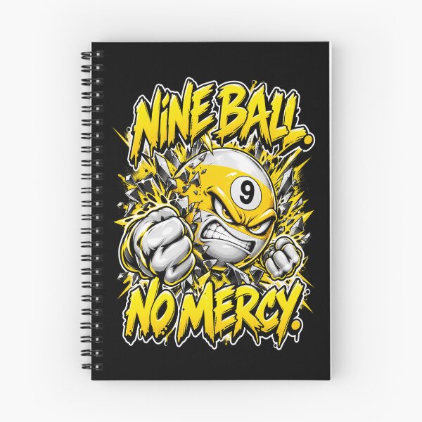 Item preview, Nine Ball - No Mercy designed and sold by diego75bcn.