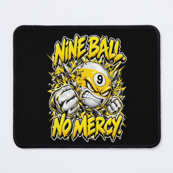Item preview, Nine Ball - No Mercy designed and sold by diego75bcn.