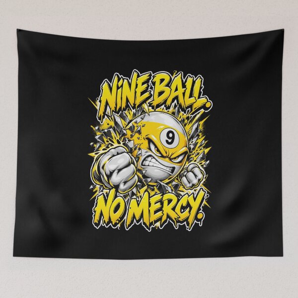 Item preview, Nine Ball - No Mercy designed and sold by diego75bcn.