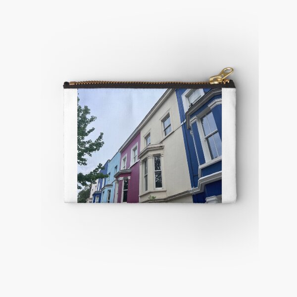 Item preview, Colourful houses in Notting Hill, London designed and sold by LondonArtTravels.