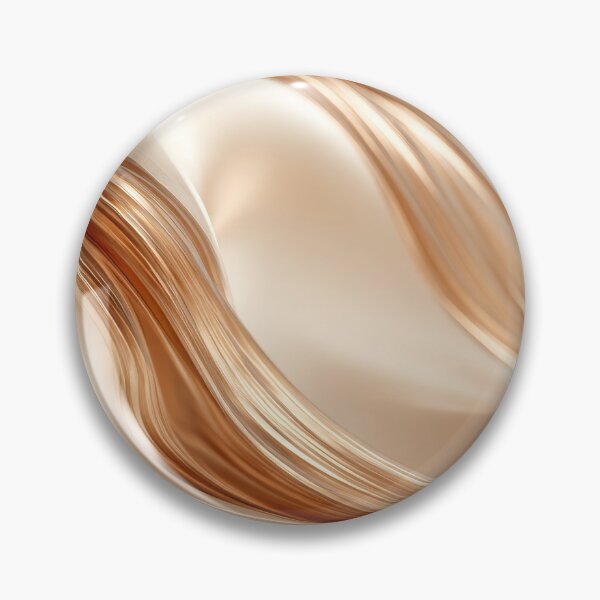 Item preview, Golden Silk Waves Abstract Minimalist Luxury Print designed and sold by MargaretWiktor.