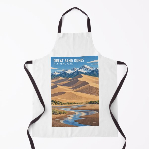 Item preview, Great Sand Dunes National Park - Colorado designed and sold by GoodOldVintage.