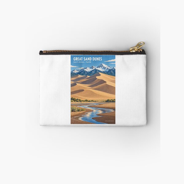 Item preview, Great Sand Dunes National Park - Colorado designed and sold by GoodOldVintage.