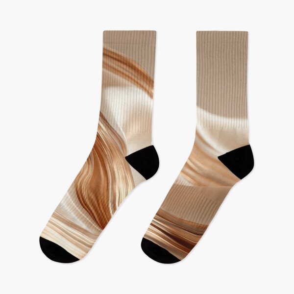 Item preview, Golden Silk Waves Abstract Minimalist Luxury Print designed and sold by MargaretWiktor.