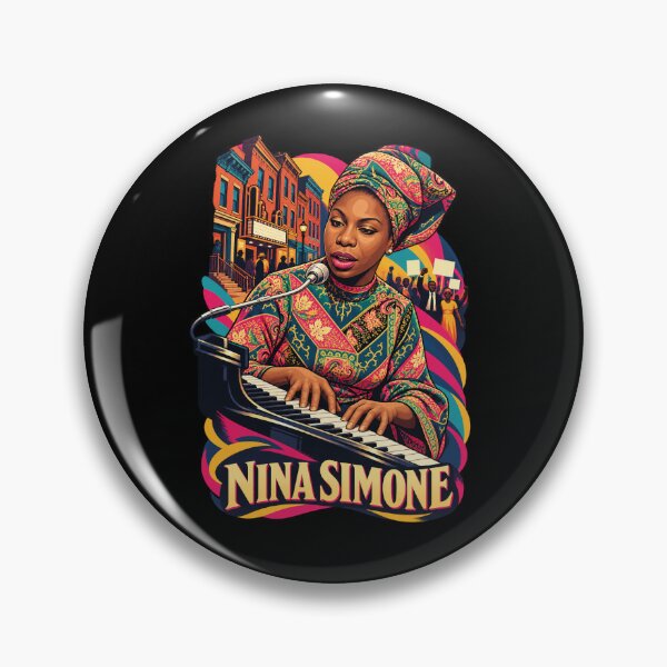 Artikelvorschau, Nina Simone entworfen und verkauft von tambustore.