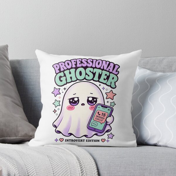 Item preview, Cute Ghost Professional Ghoster Funny Introvert Gift designed and sold by Art JSMY.