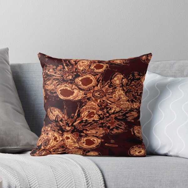 Item preview, Copper Rowan Blossom – Luxurious Botanical Pattern designed and sold by SulkaCreative.