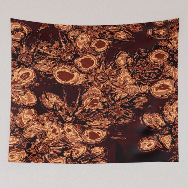 Item preview, Copper Rowan Blossom – Luxurious Botanical Pattern designed and sold by SulkaCreative.
