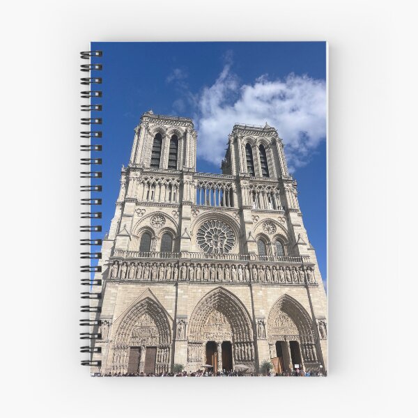 Item preview, a lovely afternoon at Notre Dame, Paris designed and sold by LondonArtTravels.
