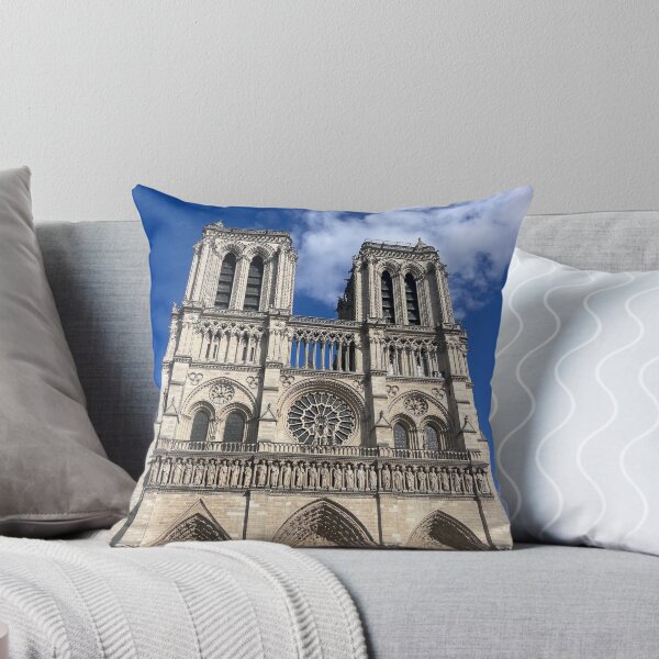 Item preview, a lovely afternoon at Notre Dame, Paris designed and sold by LondonArtTravels.