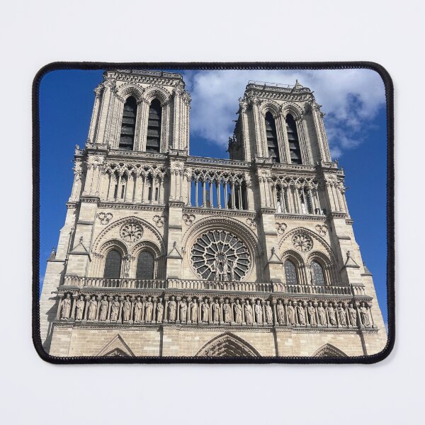 Item preview, a lovely afternoon at Notre Dame, Paris designed and sold by LondonArtTravels.