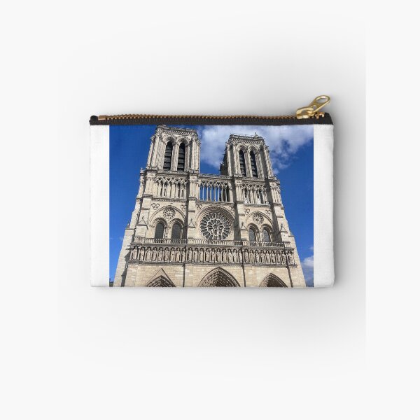 Item preview, a lovely afternoon at Notre Dame, Paris designed and sold by LondonArtTravels.