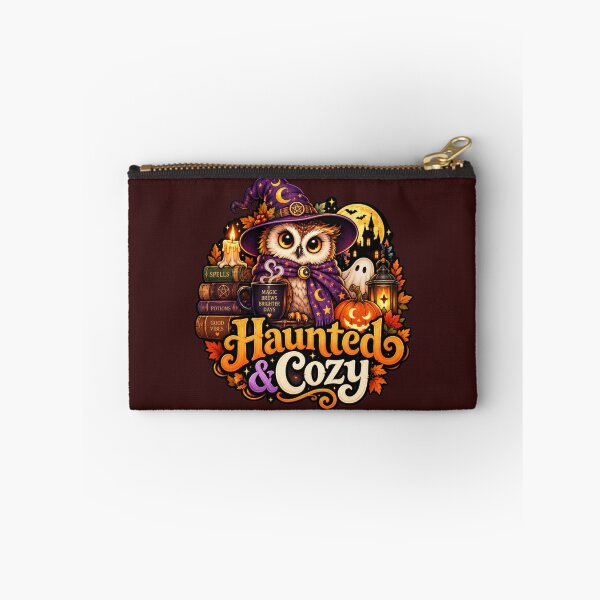 Item preview, Haunted & Cozy Halloween Owl designed and sold by PixoNest.