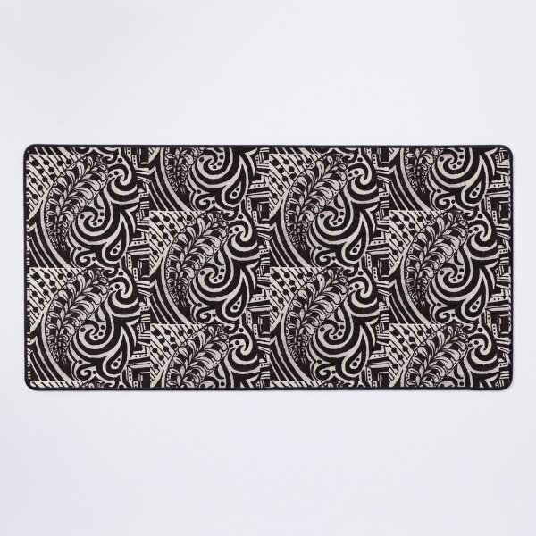 Item preview, Zentangle 3 - Marker on paper napkin designed and sold by Jamie Taylor.