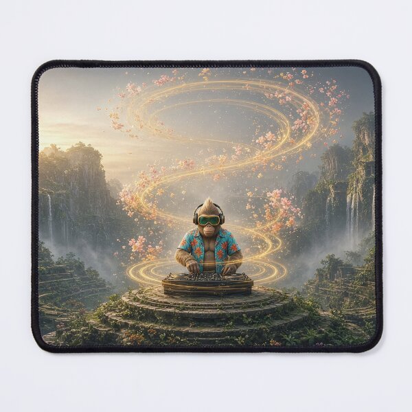 Item preview, Sound of Bloom | DJ Seldon Solarpunk Amphitheater designed and sold by KGOart.