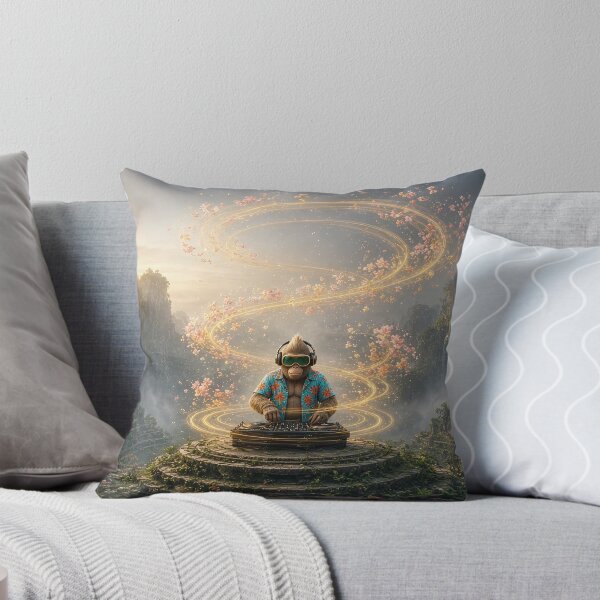 Item preview, Sound of Bloom | DJ Seldon Solarpunk Amphitheater designed and sold by KGOart.
