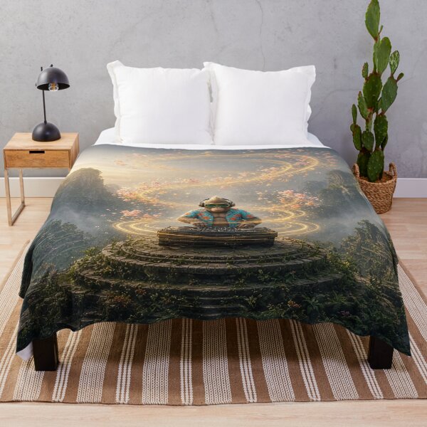 Item preview, Sound of Bloom | DJ Seldon Solarpunk Amphitheater designed and sold by KGOart.