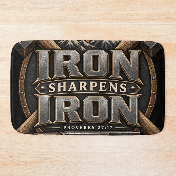 Item preview, IRON SHARPENS IRON designed and sold by Odins-eye.