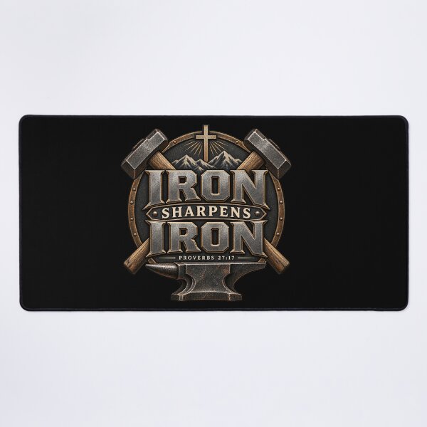 Item preview, IRON SHARPENS IRON designed and sold by Odins-eye.