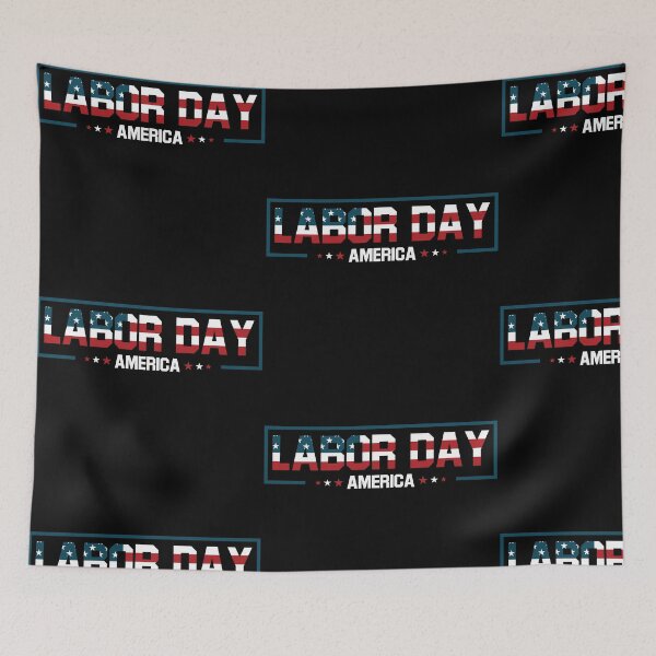 Item preview, Labor Day Labor Day USA America Holiday Gift Idea designed and sold by Mark Sukra.
