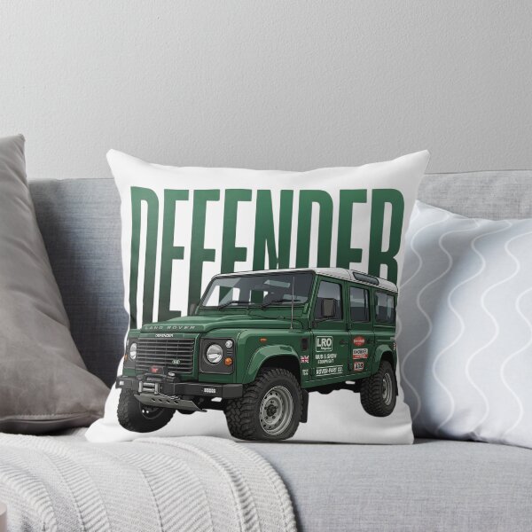 Item preview, Land Rover Defender 90 Classic 4x4 Green British Off-Road SUV Art designed and sold by Motorline44.