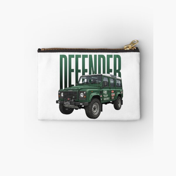 Item preview, Land Rover Defender 90 Classic 4x4 Green British Off-Road SUV Art designed and sold by Motorline44.