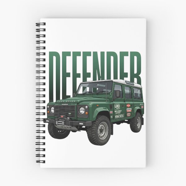 Item preview, Land Rover Defender 90 Classic 4x4 Green British Off-Road SUV Art designed and sold by Motorline44.